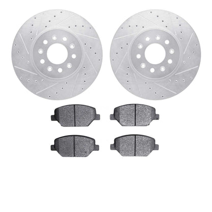 Dynamic Friction Company Disc Brake Kit 7502-45031