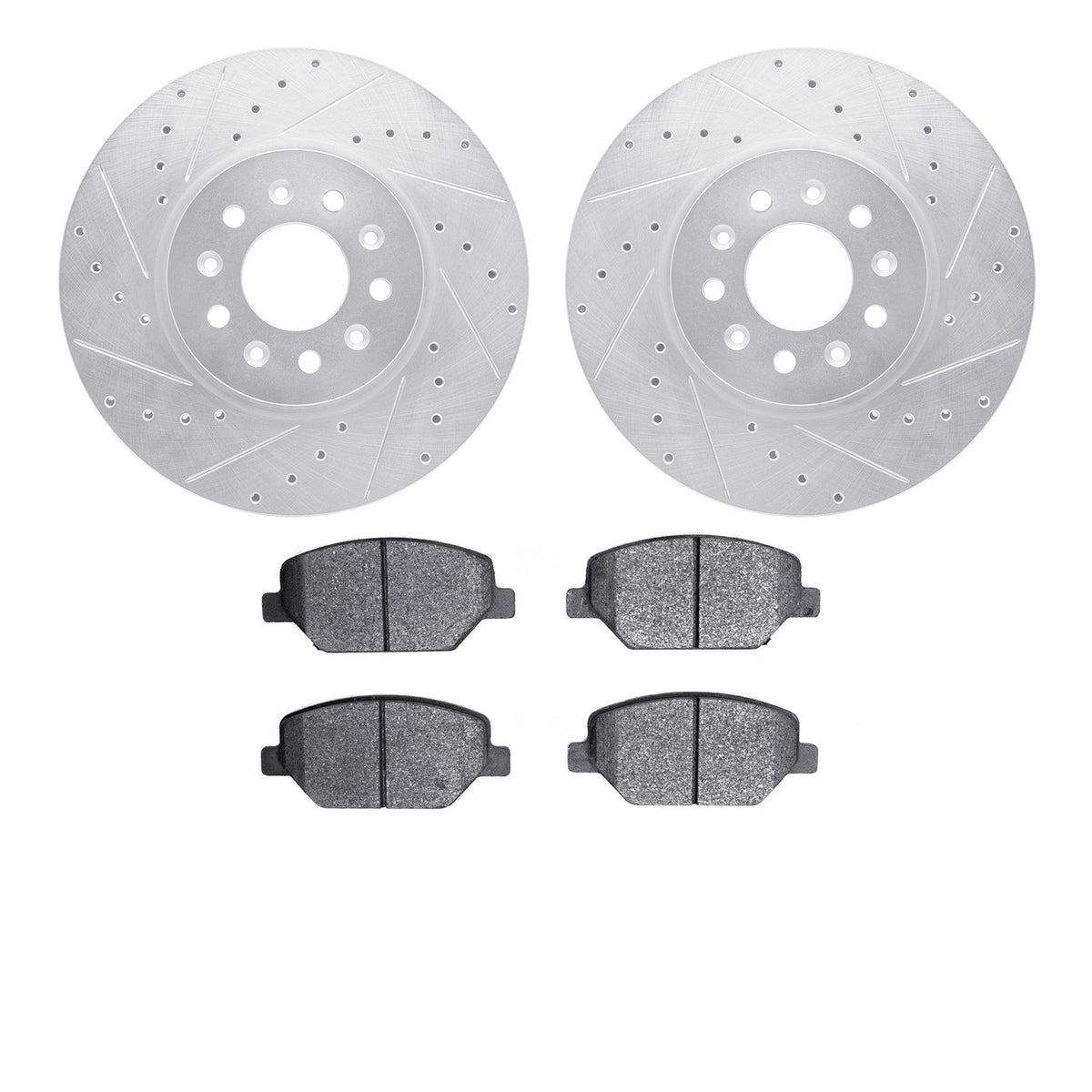 Dynamic Friction Company Disc Brake Kit 7502-45031