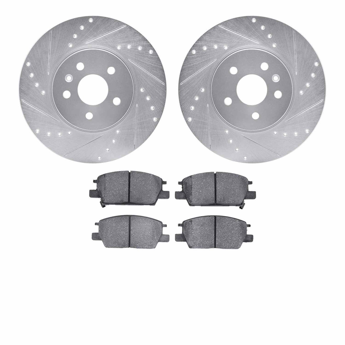 Dynamic Friction Company Disc Brake Kit 7502-45032