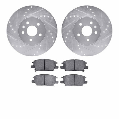 Dynamic Friction Company Disc Brake Kit 7502-45032