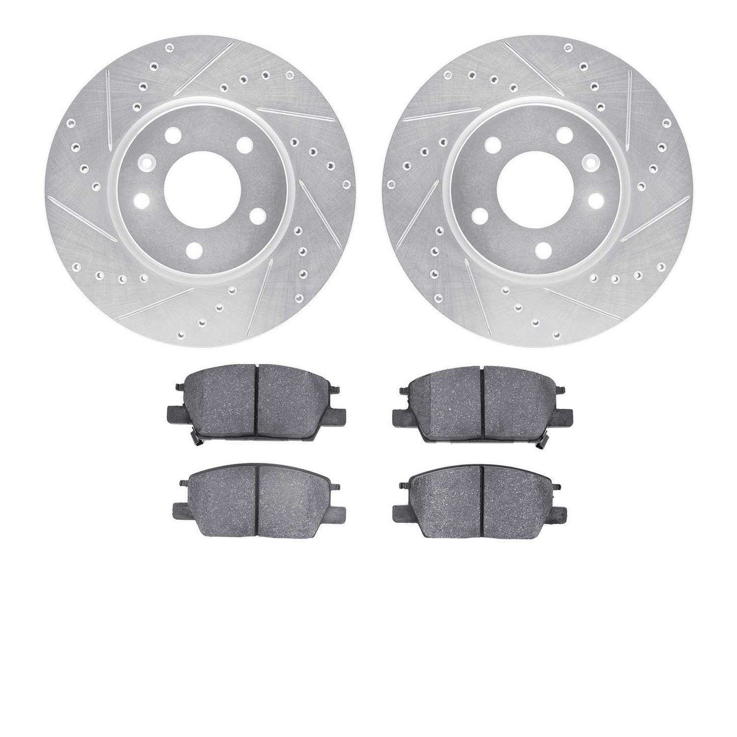 Dynamic Friction Company Disc Brake Kit 7502-45033