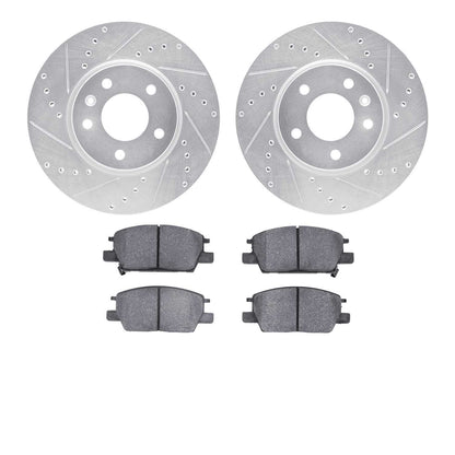 Dynamic Friction Company Disc Brake Kit 7502-45033