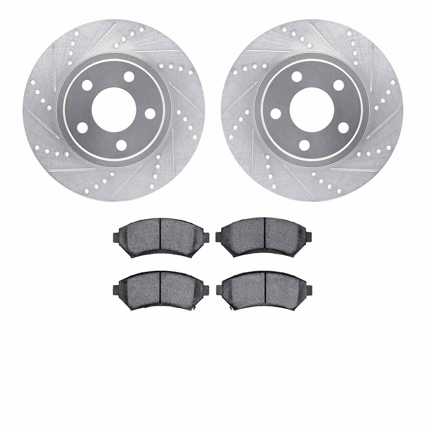 Dynamic Friction Company Disc Brake Kit 7502-45034