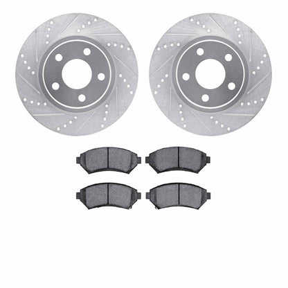 Dynamic Friction Company Disc Brake Kit 7502-45034
