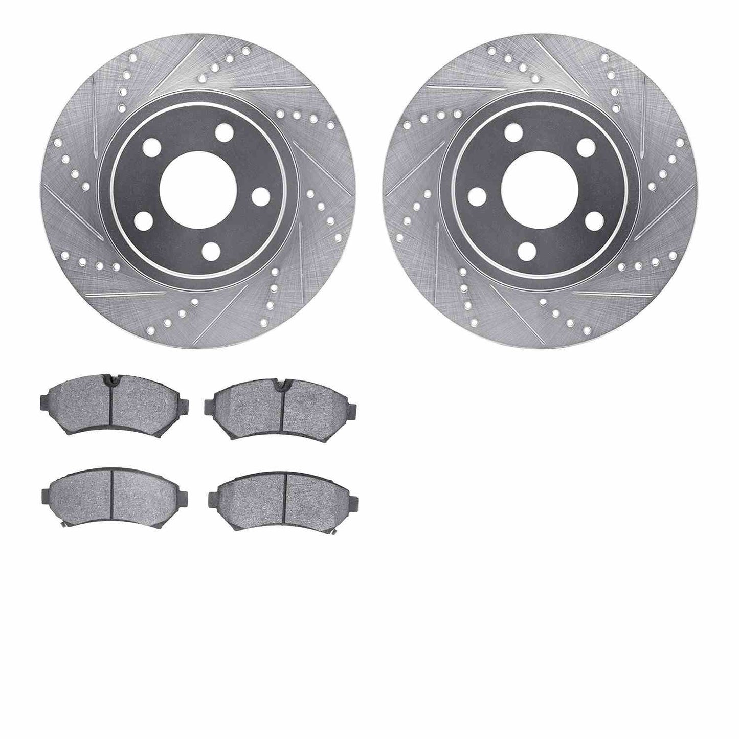Dynamic Friction Company Disc Brake Kit 7502-45036