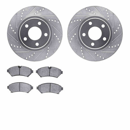 Dynamic Friction Company Disc Brake Kit 7502-45036