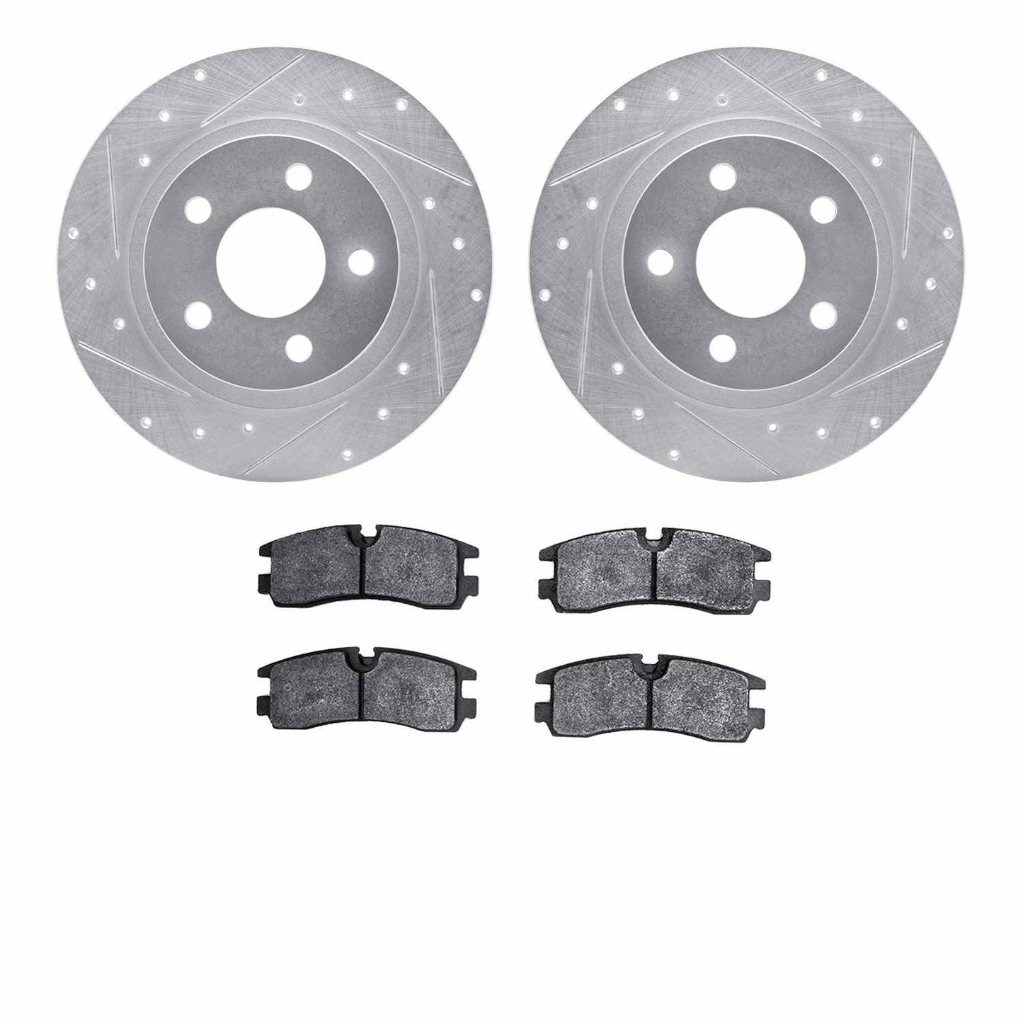 Dynamic Friction Company Disc Brake Kit 7502-45043