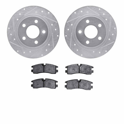 Dynamic Friction Company Disc Brake Kit 7502-45043