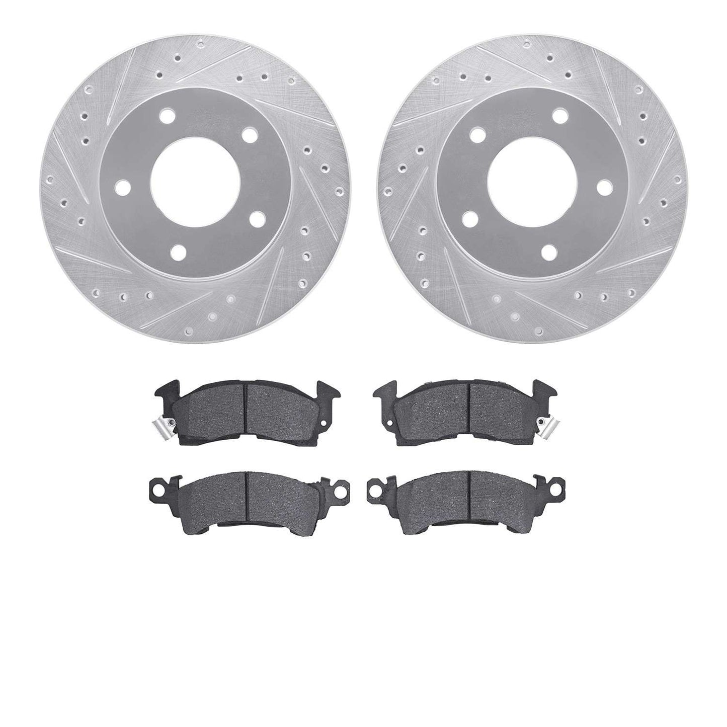 Dynamic Friction Company Disc Brake Kit 7502-45044