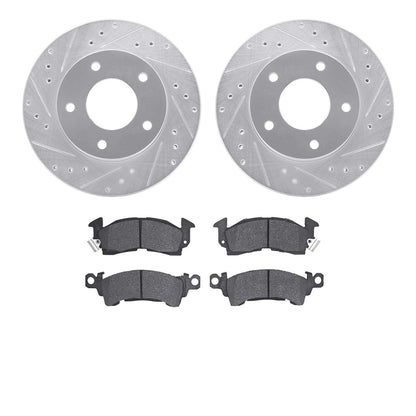 Dynamic Friction Company Disc Brake Kit 7502-45044