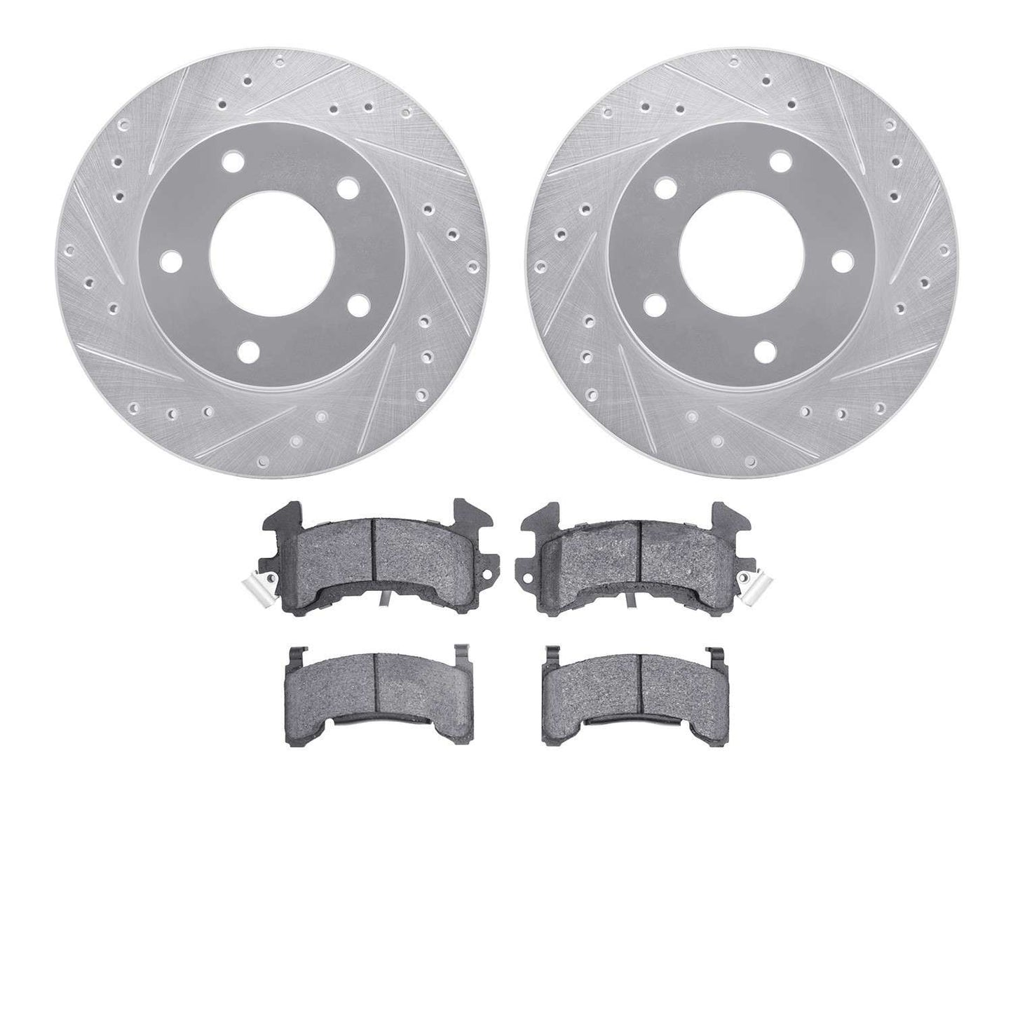 Dynamic Friction Company Disc Brake Kit 7502-45045