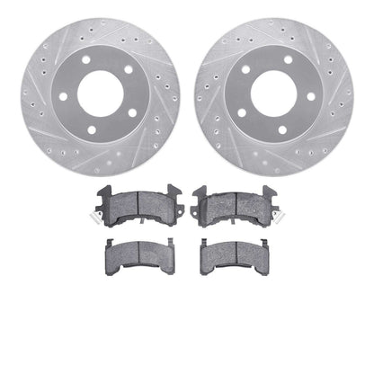 Dynamic Friction Company Disc Brake Kit 7502-45045