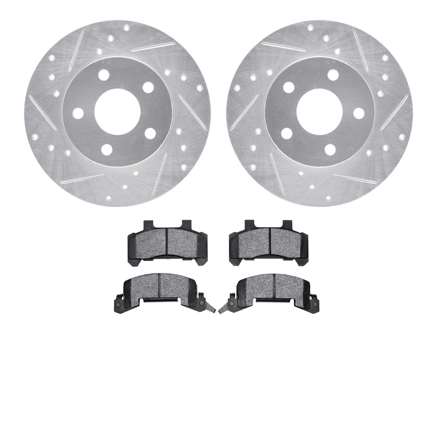 Dynamic Friction Company Disc Brake Kit 7502-45050