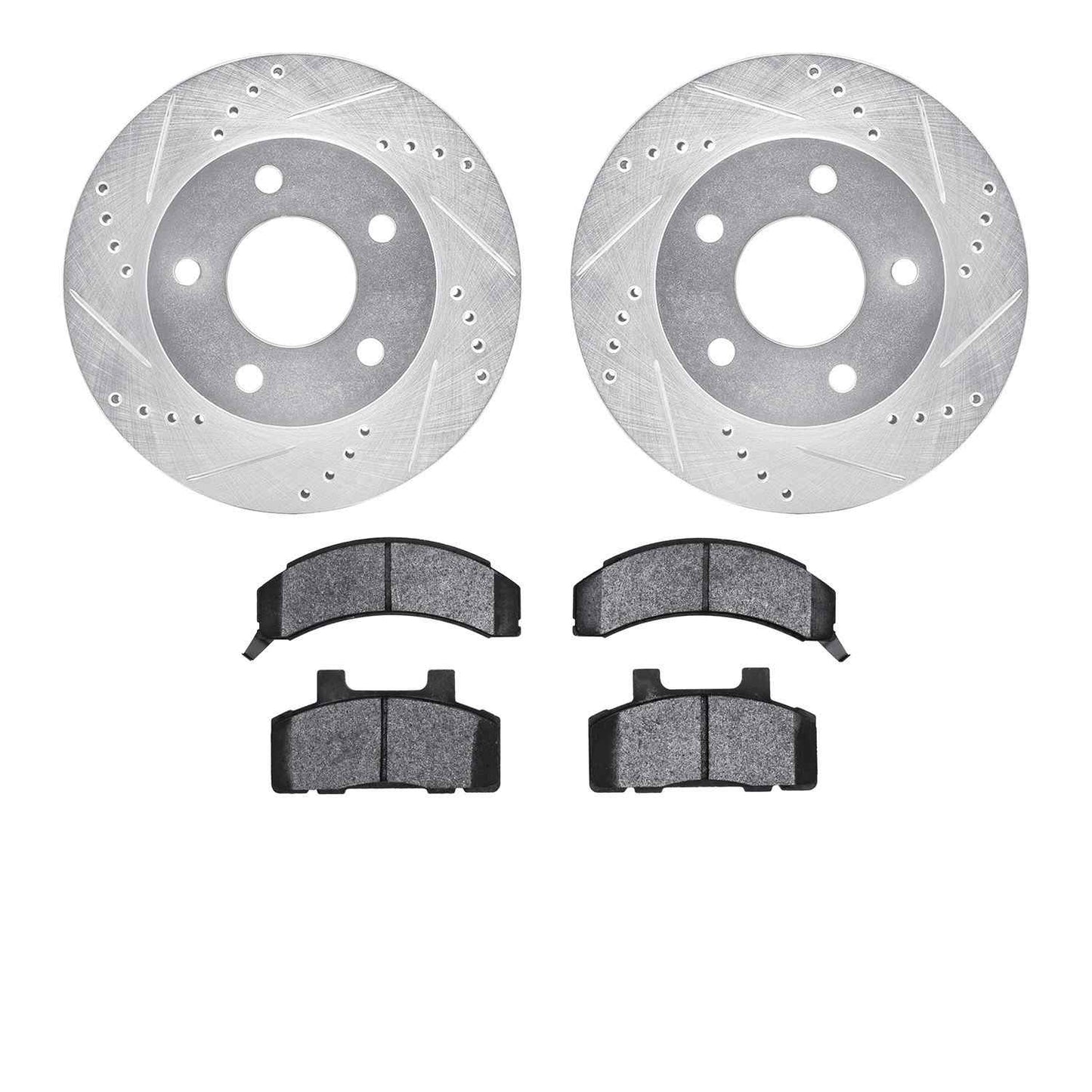 Dynamic Friction Company Disc Brake Kit 7502-45053
