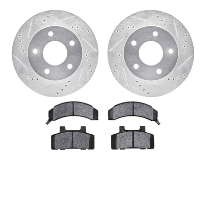 Dynamic Friction Company Disc Brake Kit 7502-45053
