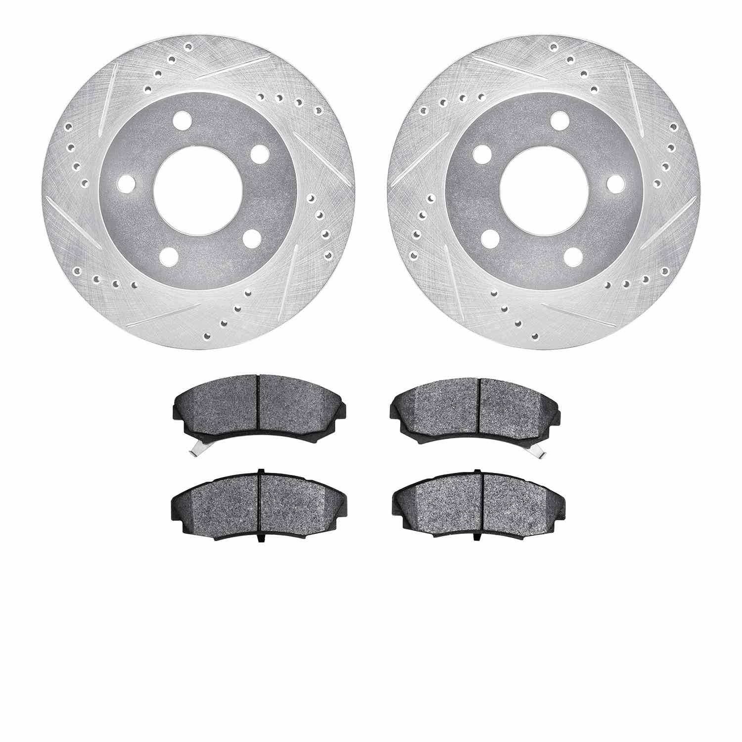 Dynamic Friction Company Disc Brake Kit 7502-45054