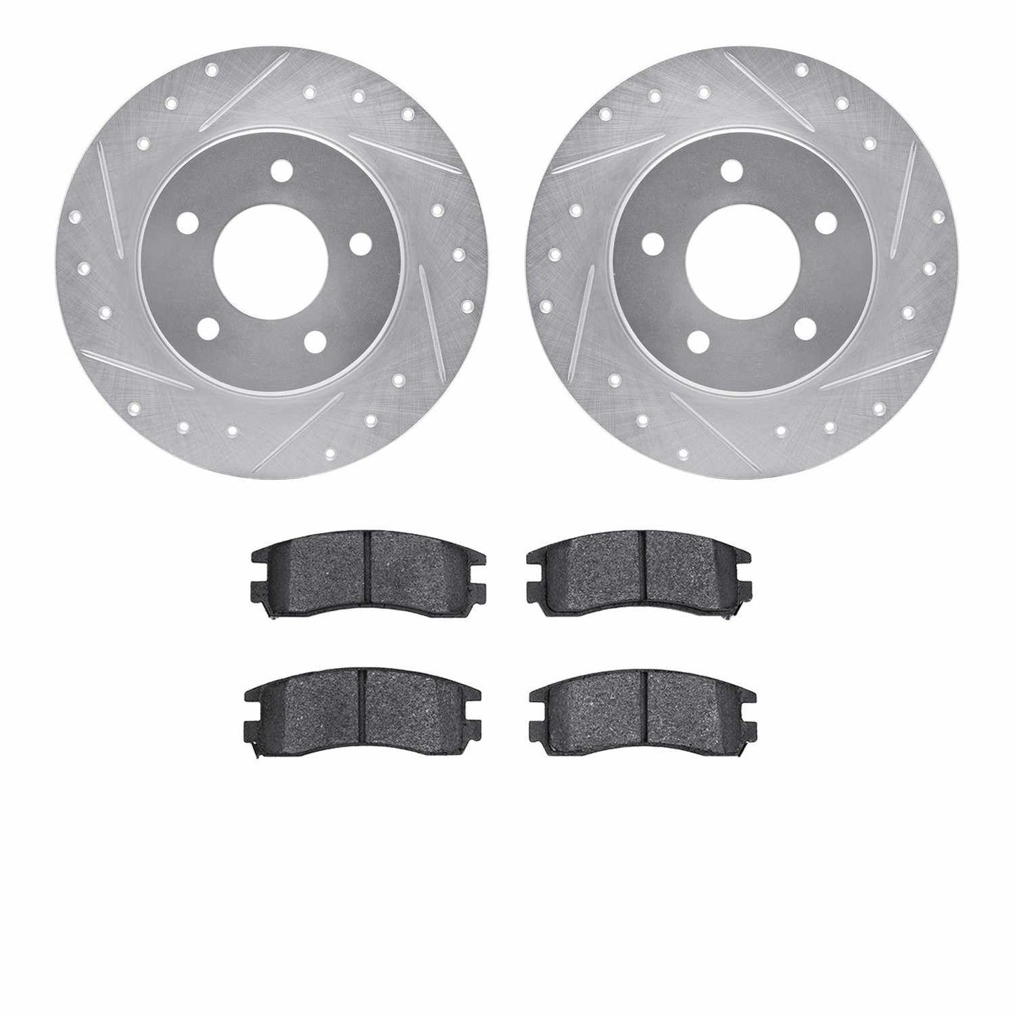Dynamic Friction Company Disc Brake Kit 7502-45065
