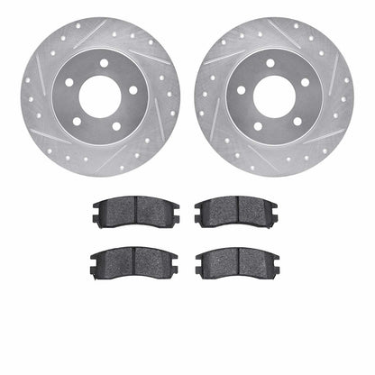 Dynamic Friction Company Disc Brake Kit 7502-45065