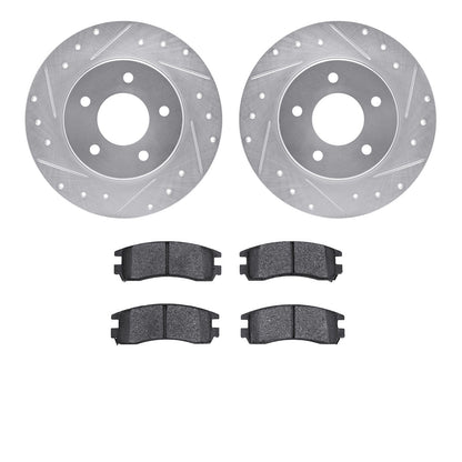 Dynamic Friction Company Disc Brake Kit 7502-45065
