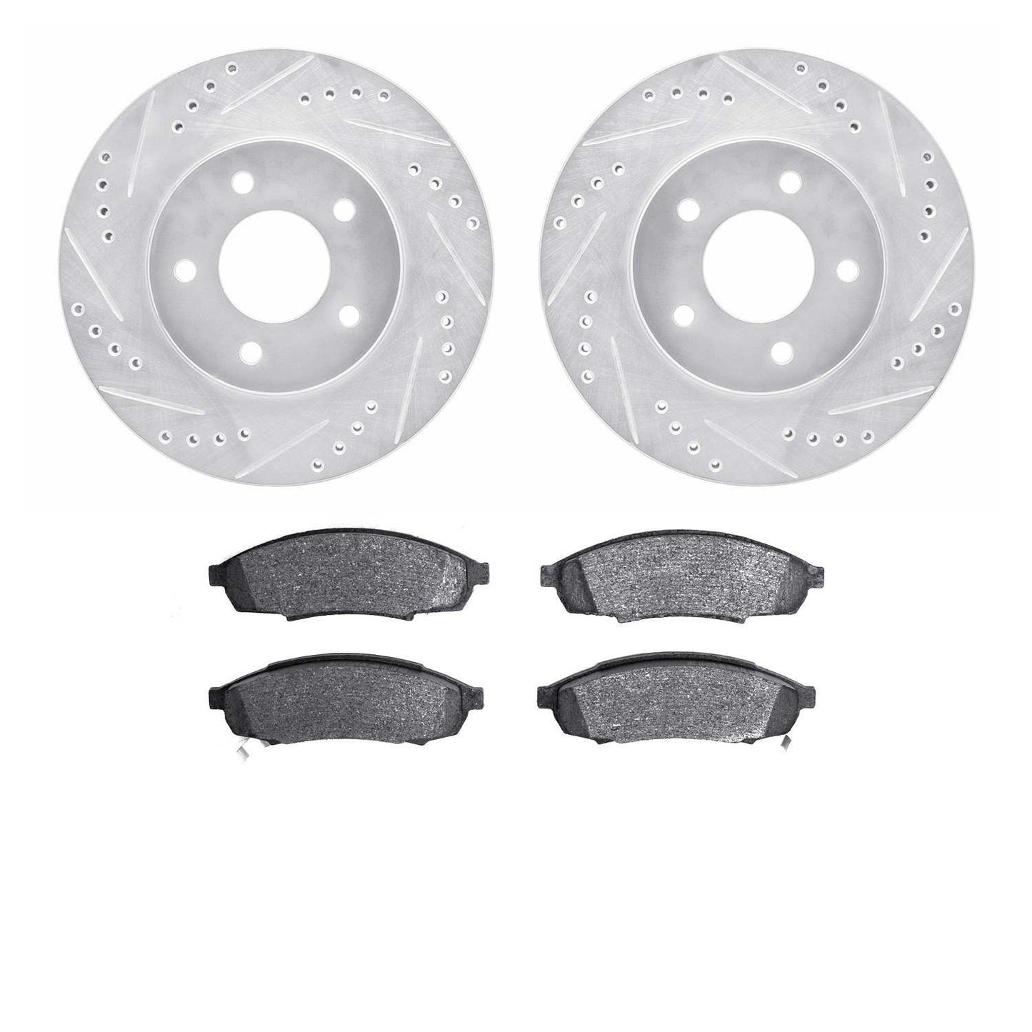 Dynamic Friction Company Disc Brake Kit 7502-45071