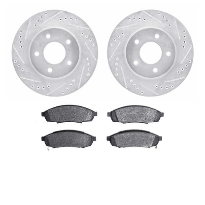 Dynamic Friction Company Disc Brake Kit 7502-45071