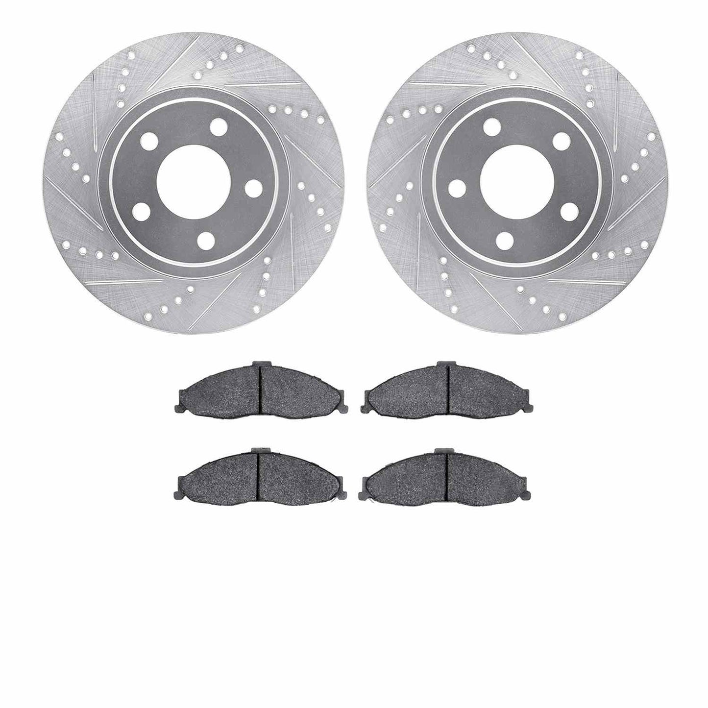 Dynamic Friction Company Disc Brake Kit 7502-45074