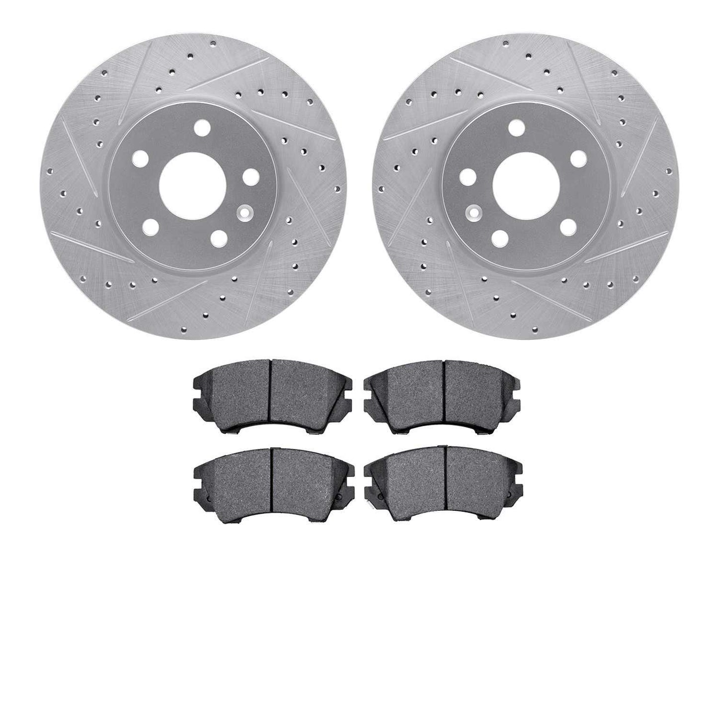 Dynamic Friction Company Disc Brake Kit 7502-45115
