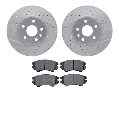 Dynamic Friction Company Disc Brake Kit 7502-45115