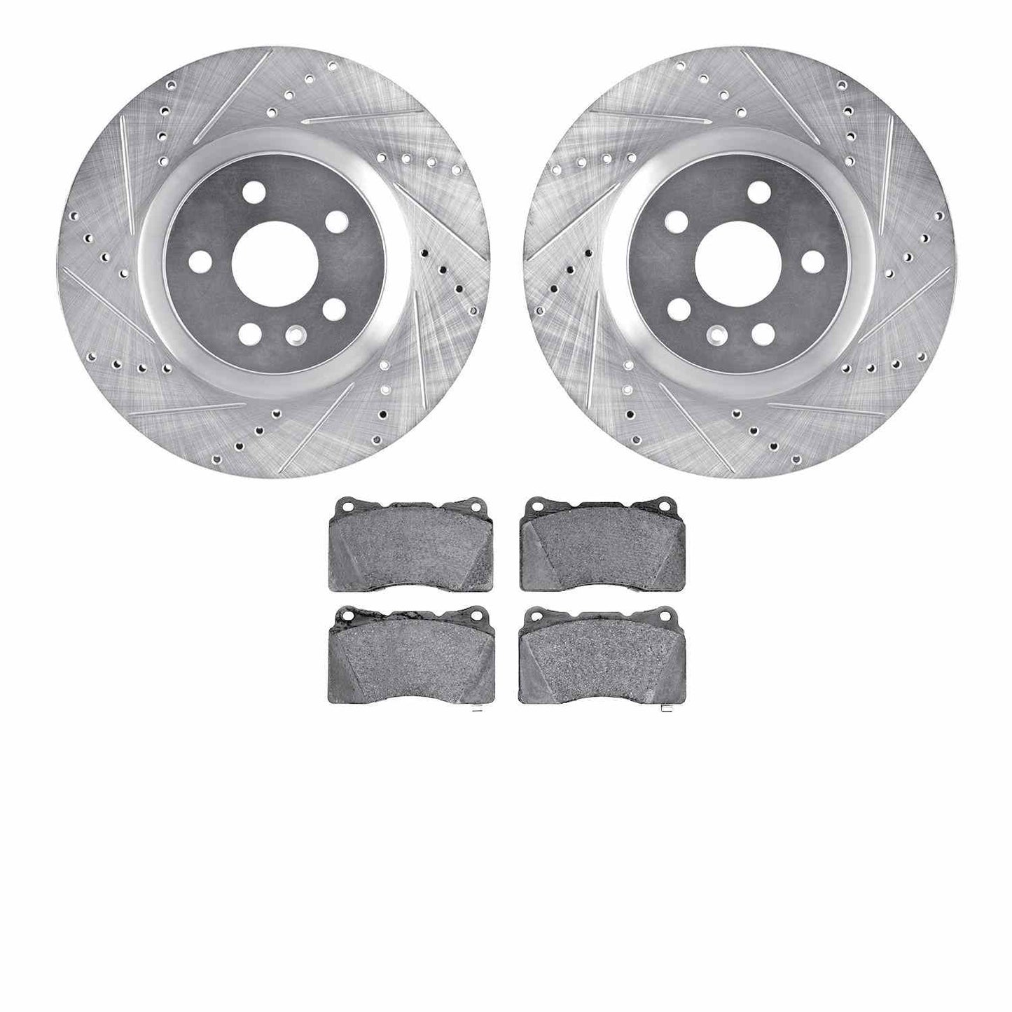 Dynamic Friction Company Disc Brake Kit 7502-45126