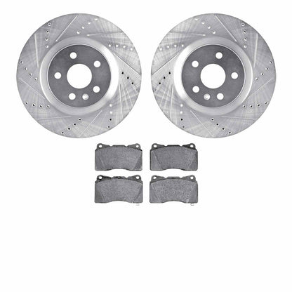 Dynamic Friction Company Disc Brake Kit 7502-45126