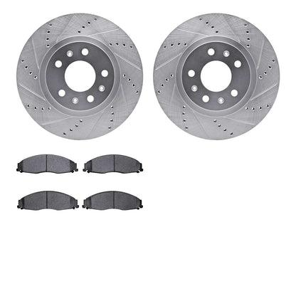 Dynamic Friction Company Disc Brake Kit 7502-46005