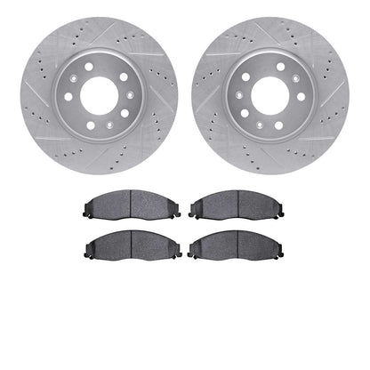 Dynamic Friction Company Disc Brake Kit 7502-46006