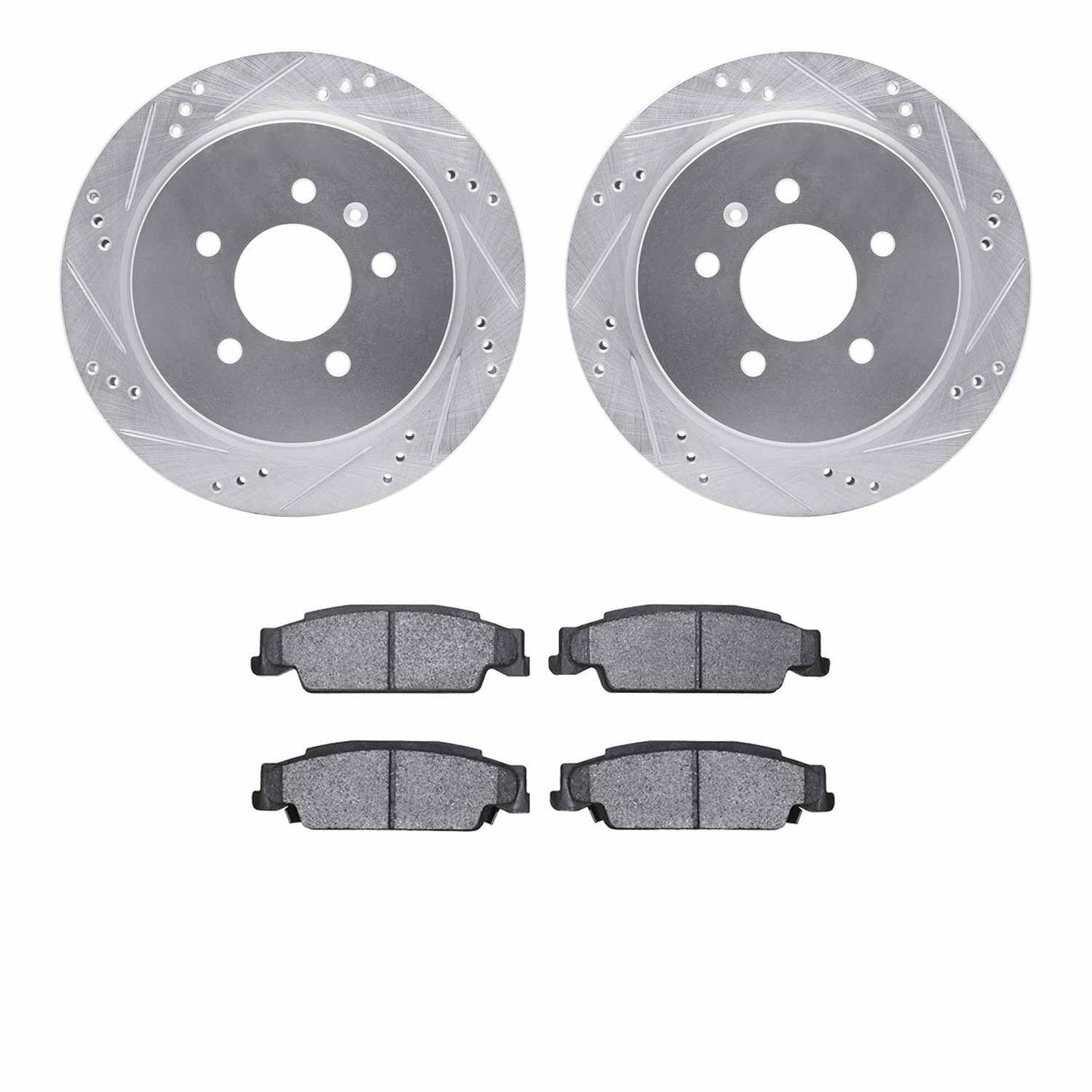 Dynamic Friction Company Disc Brake Kit 7502-46007