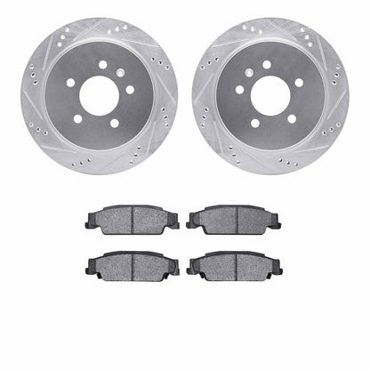 Dynamic Friction Company Disc Brake Kit 7502-46007