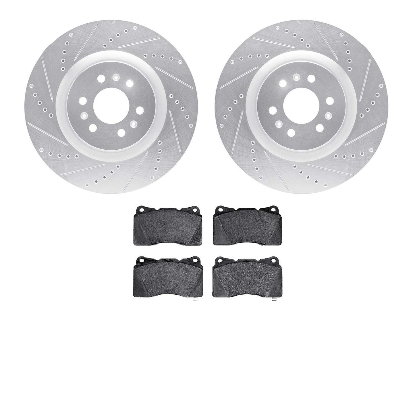 Dynamic Friction Company Disc Brake Kit 7502-46009
