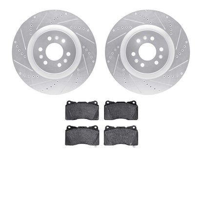 Dynamic Friction Company Disc Brake Kit 7502-46009