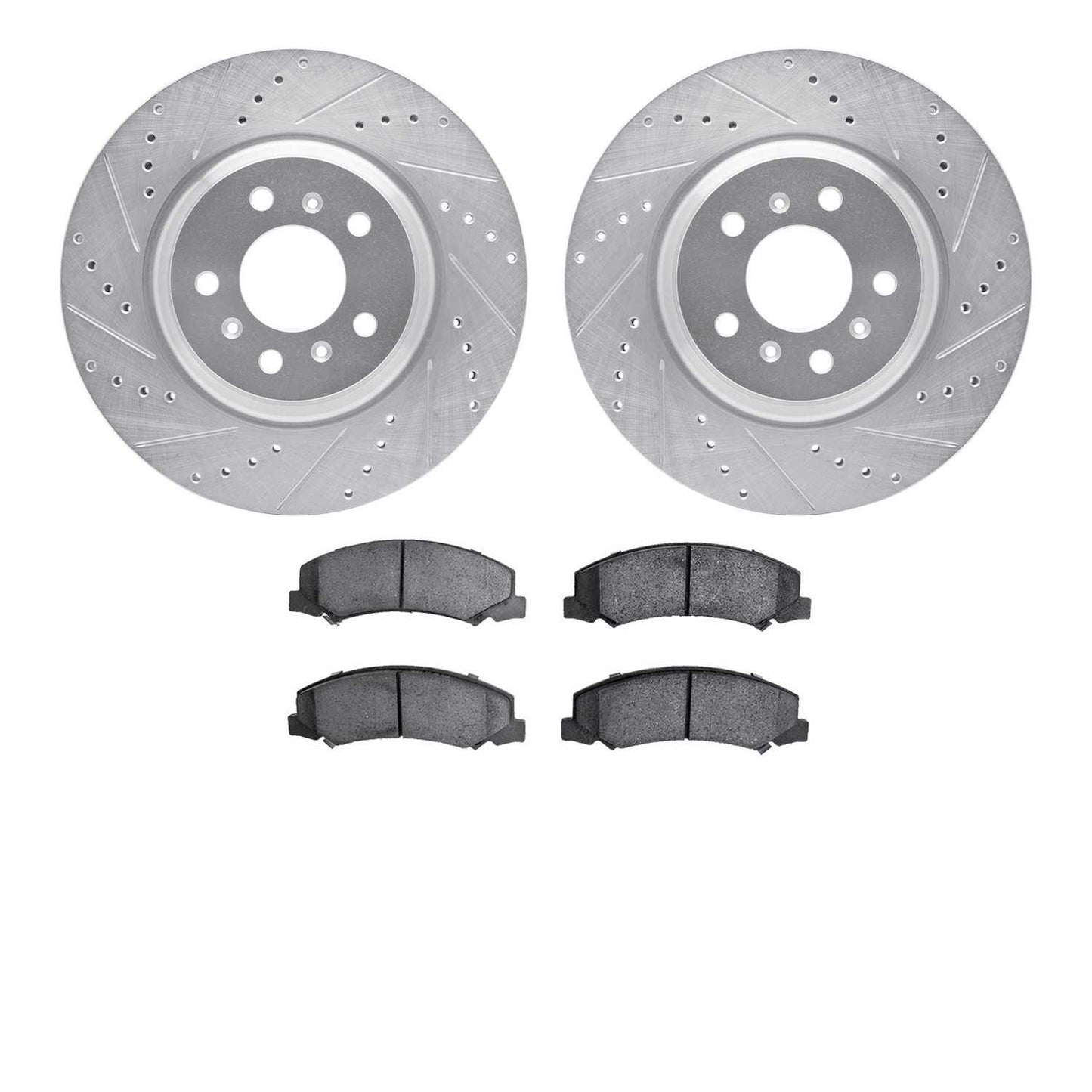 Dynamic Friction Company Disc Brake Kit 7502-46013