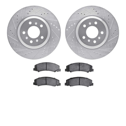 Dynamic Friction Company Disc Brake Kit 7502-46013