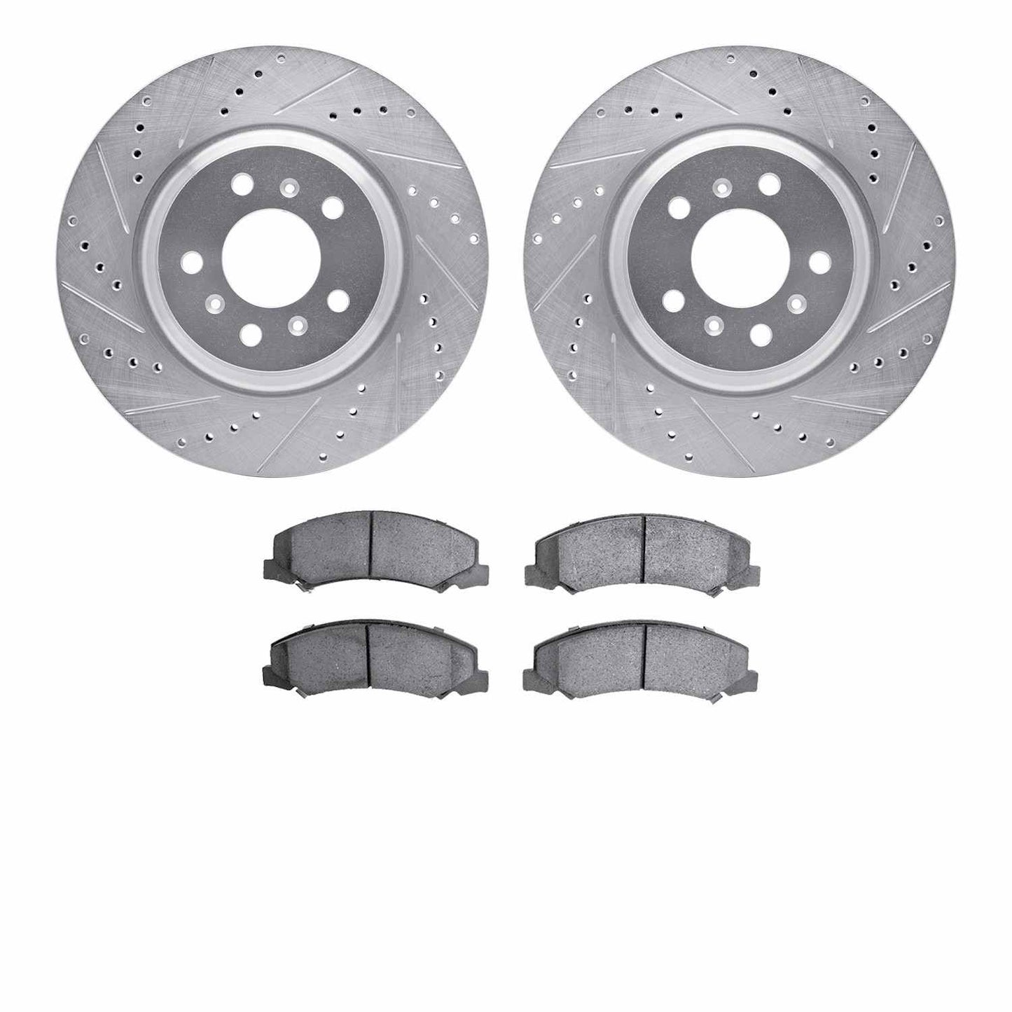 Dynamic Friction Company Disc Brake Kit 7502-46014