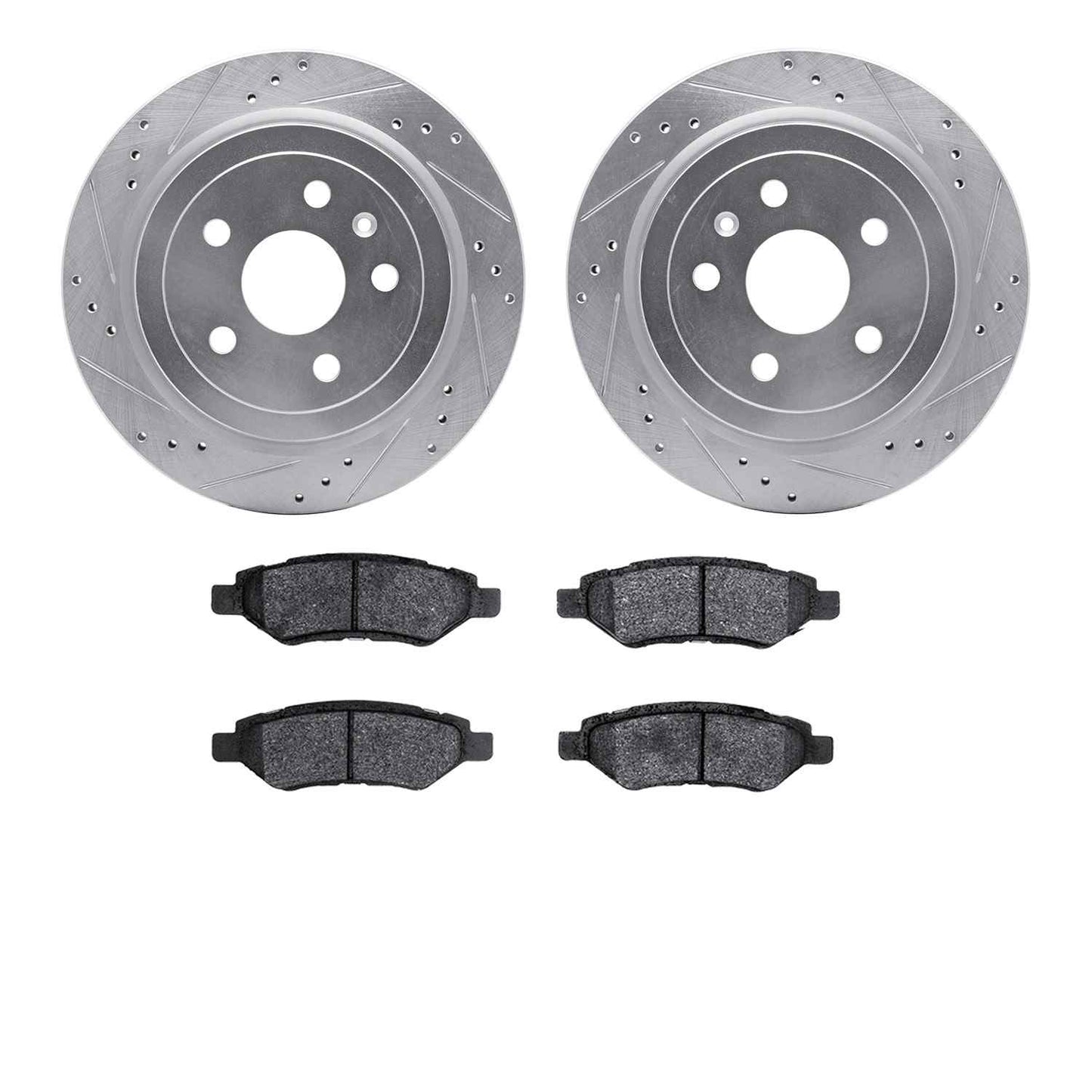 Dynamic Friction Company Disc Brake Kit 7502-46016