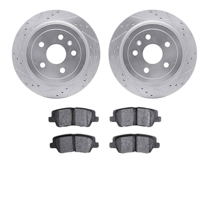 Dynamic Friction Company Disc Brake Kit 7502-46017