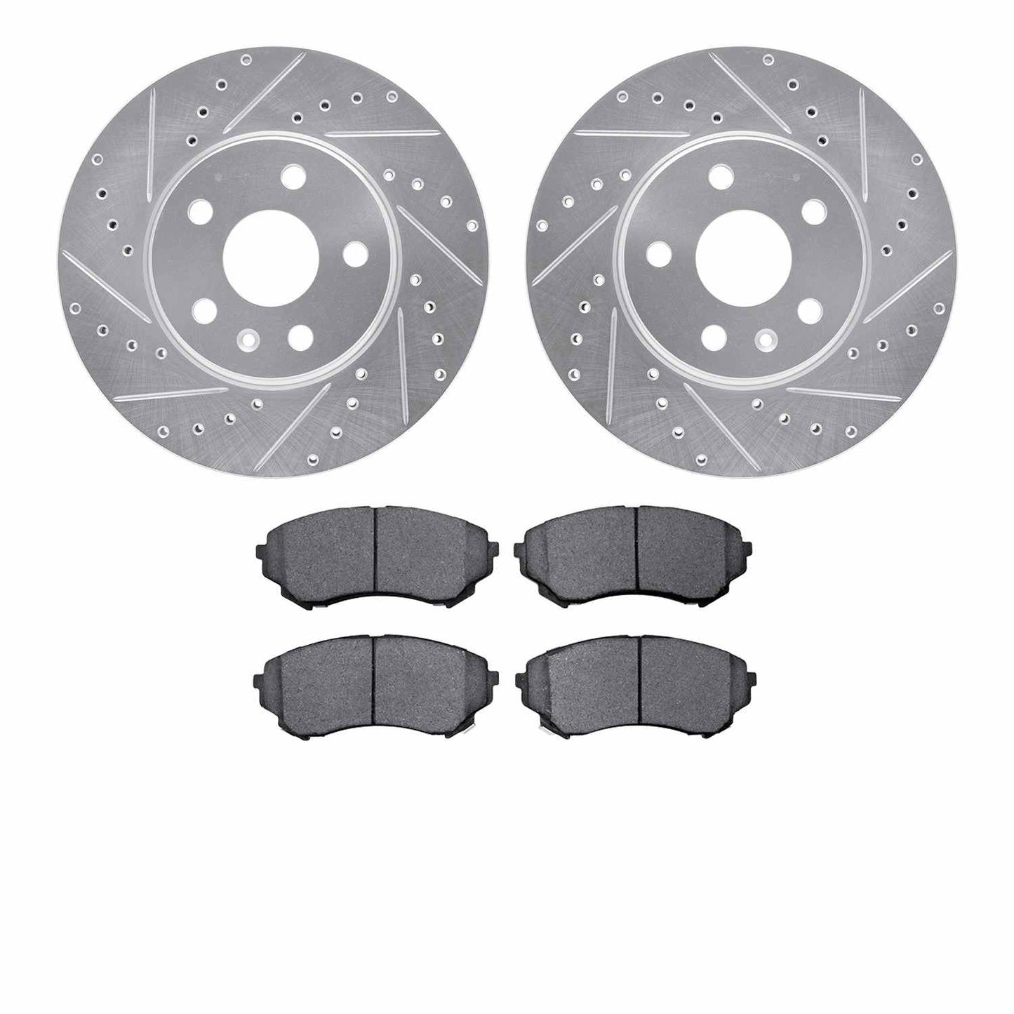 Dynamic Friction Company Disc Brake Kit 7502-46018