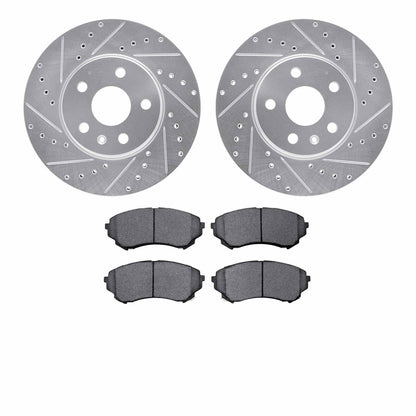 Dynamic Friction Company Disc Brake Kit 7502-46018