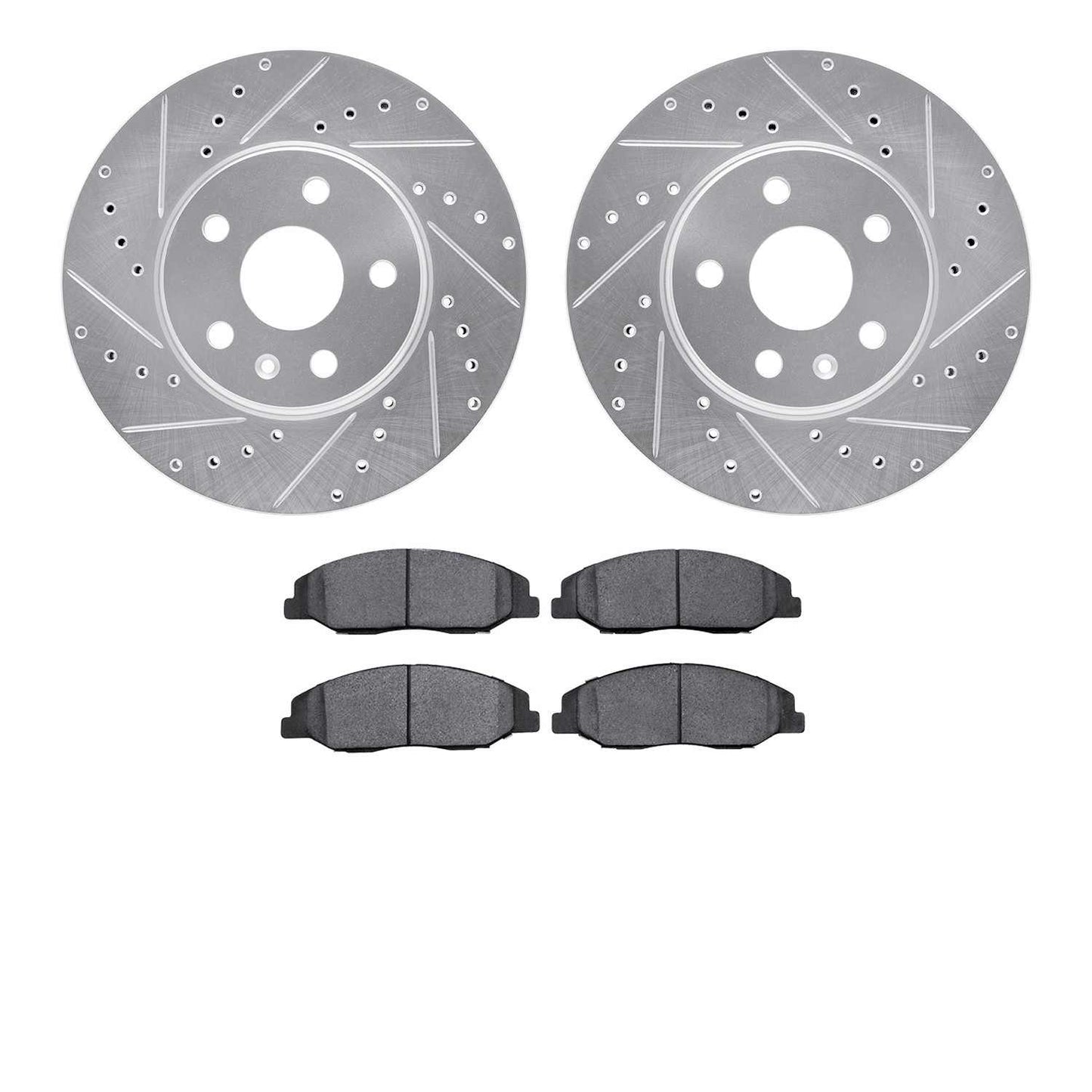 Dynamic Friction Company Disc Brake Kit 7502-46019