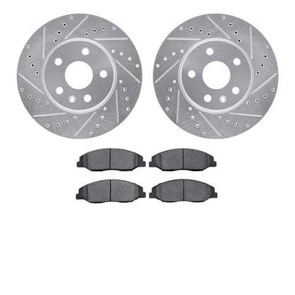 Dynamic Friction Company Disc Brake Kit 7502-46019