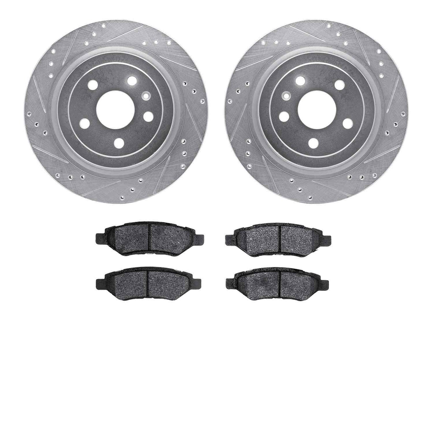 Dynamic Friction Company Disc Brake Kit 7502-46020