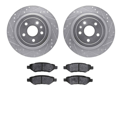 Dynamic Friction Company Disc Brake Kit 7502-46020
