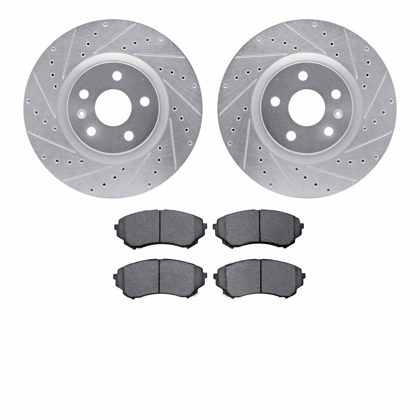 Dynamic Friction Company Disc Brake Kit 7502-46021
