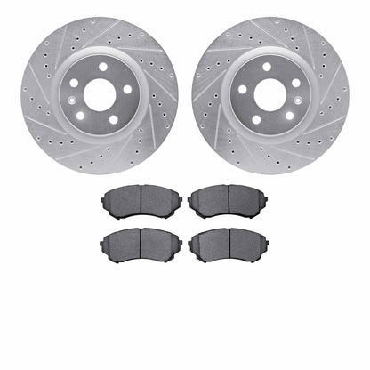 Dynamic Friction Company Disc Brake Kit 7502-46021