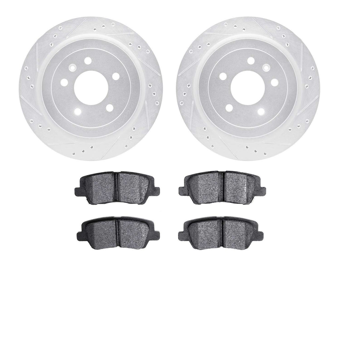 Dynamic Friction Company Disc Brake Kit 7502-46025